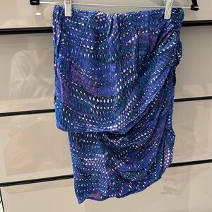 See by Chloe silk skirt